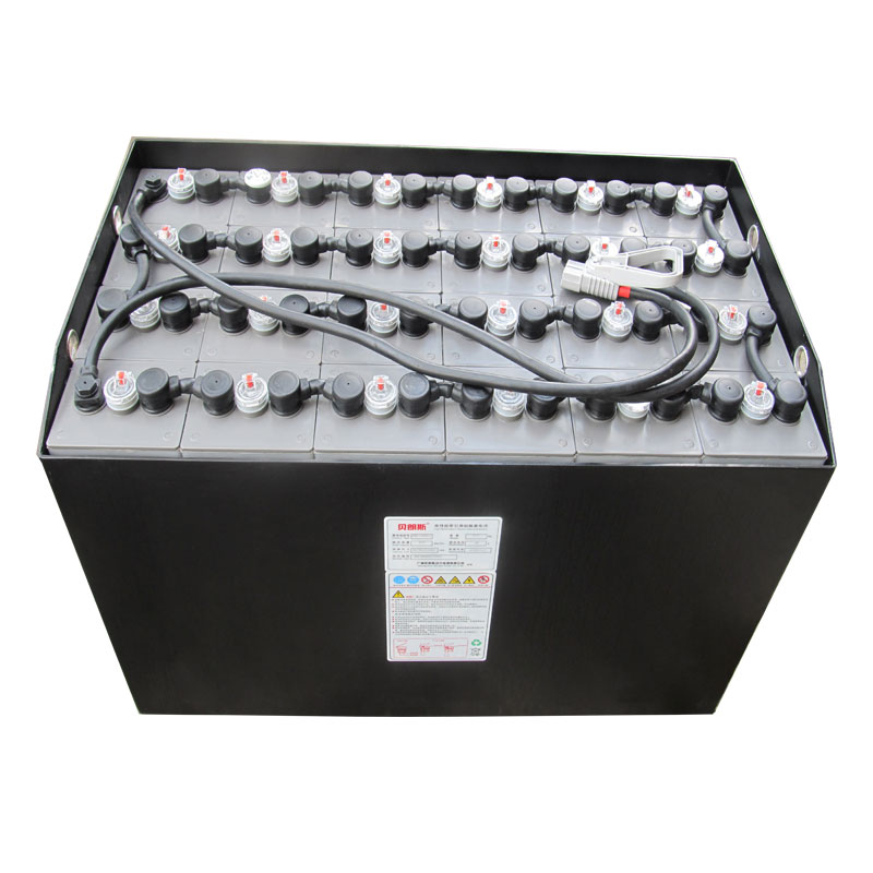 神鋼5FBRM10Z平衡電動叉車蓄電池24-VSF3A 神鋼叉車48V201Ah電瓶容量廠家直銷